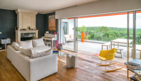 Un havre de paix sur le Golf International d'Arcachon - vue imprenable